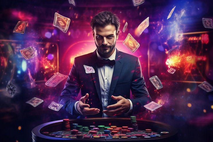 Antarmuka kasino langsung luna togel